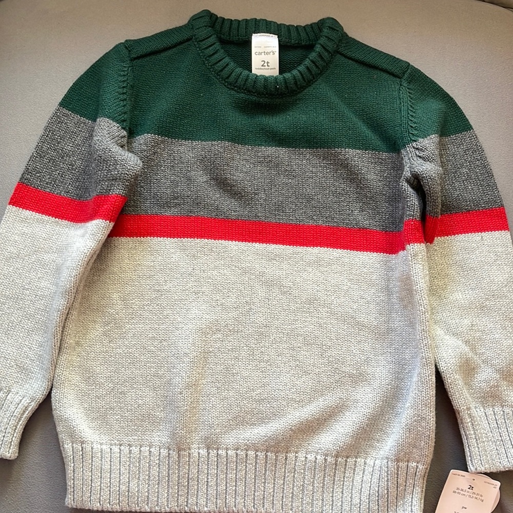 NWT Carters Toddler Sweater
